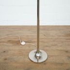 Floor Lamp With Chrome And Glass By Gaetano Sciolari Italy thumbnail 5