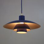Prachtige Deense Iconische Louis Poulsen Lamp | Ph 4/3 | Jaren '70 Lamp | Scandinavisch Design | thumbnail 5