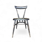 L.ercolani / Early / Ercol Black Stacking Chair / 1950s thumbnail 10