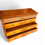 Brigitte Forestier For John Lewis & Partners / Cherrywood Commode Chest, Of Four Drawers 1990s thumbnail 4