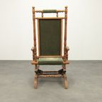 Victorian Rocking Chair, Ca 1920s thumbnail 5