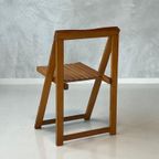 Jaren 70 Klapstoelen 3x Vintage Retro Stoelen Prijs P/stuk thumbnail 2