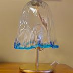 Vintage Murano La Murrina Tafellamp Bureaulamp Lamp Lampje thumbnail 2