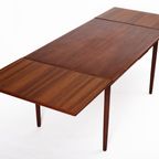 Teak Dining Table With Dutch Pulls, Denmark 1970’s thumbnail 5