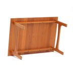 Deense Vintage Design Salontafel Van Massief Teak, Jaren 60 thumbnail 2