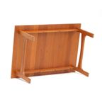 Deense Vintage Design Salontafel Van Massief Teak, Jaren 60 thumbnail 2