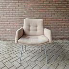 70'S Vintage Bureaustoel Buro Stoel Deskchair thumbnail 18