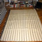 Handwoven Berber Kilim Rug * Large Moroccan Wool Area Rug thumbnail 8