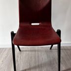 Thur Op Seat Galvanitas Pagholz Jaren 70 Vintage Stoel thumbnail 3