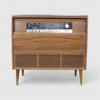 Vintage Gründig Muziekmeubel, Radiokast thumbnail 7