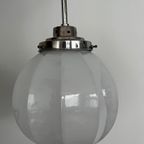 Vintage Art Deco Hanglamp thumbnail 11