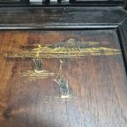 Japanse Stijl Franse Theetafel Louis Majorelle thumbnail 12