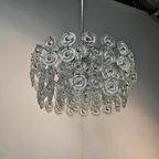 Vintage Hanglamp Kinkeldey, Glas thumbnail 11