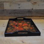 Houten Dienblad Met Bloemen thumbnail 3