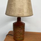 Vintage Lamp, Deens Keramiek Jaren 70 thumbnail 5
