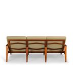 Deens Design Geherstoffeerde Bank Model No. 35 By Arne Wahl Iversen 1960s thumbnail 6