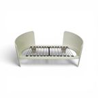 Bz49 Sofa By Hans Ell For 't Spectrum / 1970 / Dark Brown Leather thumbnail 15