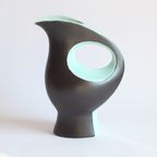 Zoomorph Ceramic Vase By André Bayer, Brussels 1950 thumbnail 10