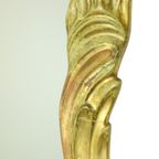 Grote Zweedse Spiegel Bladgoud Verguld Klassiek Rococo Stijl 119cm thumbnail 9
