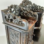Antiek Chinees Padouk Houten Bureau thumbnail 14
