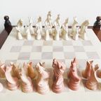 Vintage Klassiek English Country Stijl Speeltafeltje thumbnail 9