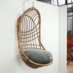 Hanging ” Pinda” Rattan Lounge Chair thumbnail 2