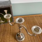 Zilveren Kandelaar Verzilverd - The Mayfair Collection thumbnail 8