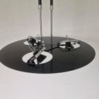 Zeldzame Dijkstra Postmoderne Vintage Triple Spot Lamp. thumbnail 2