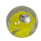 Bohemian - Paperweight - Kristal - Glas - 3e Kwart 20e Eeuw thumbnail 5