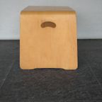 Scandinavisch Plywood Krukje Lisa Norinder thumbnail 6