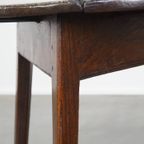Geweldige Antieke Engelse Cricket Table Uit De 18e Eeuw thumbnail 9