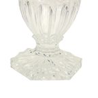 Vintage Vaas Boheems Kristal Diamant Patroon Medici 23cm thumbnail 8