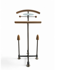 2 X Vintage Design Auronde Dressboy Or Butler Stand By Frans De La Haye For Auping thumbnail 6