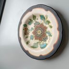 Gouda Plateel Wandbord 29cm Kleurrijk Vintage thumbnail 2