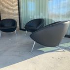 Hanna Loungestoelen Van René Holten Voor Artifort thumbnail 7