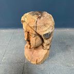 Uit Hout Gesneden Hoofd Van Een Vrouw thumbnail 10