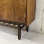 Vintage Bar Highboard Midcentury Gnb België J`60 Kast thumbnail 8
