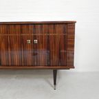 Dressoir M. Delahaye, 2,2 M Lang, Jaren 60 thumbnail 8