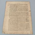 1e Editie Brugsche Gazette 1795 thumbnail 4