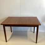 Eettafel , Teak Jaren 70 thumbnail 2