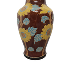 Grote Vintage Vaas Met Zonnebloemen thumbnail 6