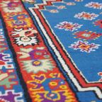 Prachtig Kleurrijk Vintage Vloerkleed Met Mooi Patroon 280x145cm thumbnail 9