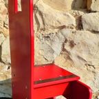 Keith Haring Kinderstoel / Decoratief Object Rood (nieuw!) thumbnail 16