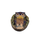 Cloisonné Sieradendoosje Uil thumbnail 2