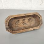 Antieke Houten Botermal thumbnail 4