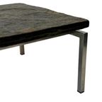 Vintage Brutalist Coffee Table With Chrome Frame, 1970 thumbnail 13
