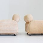 Set Vintage Italiaanse Fauteuils Jaren 70 thumbnail 5