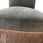 Set Van 2 Vintage Fauteuils / Eenzitjes Met Franjes thumbnail 7