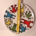Keith Haring Servies: 2 Platte Borden, 2 Koffiekop En Schotel, 1 Espresso Kopje En Schotel thumbnail 7