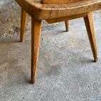 Scandinavisch Design Pine Houten Stoelen (2) Kielland-Brandt thumbnail 9